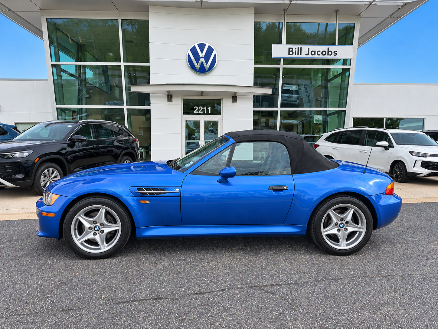 Used 1998 BMW M Roadster RWD image 2