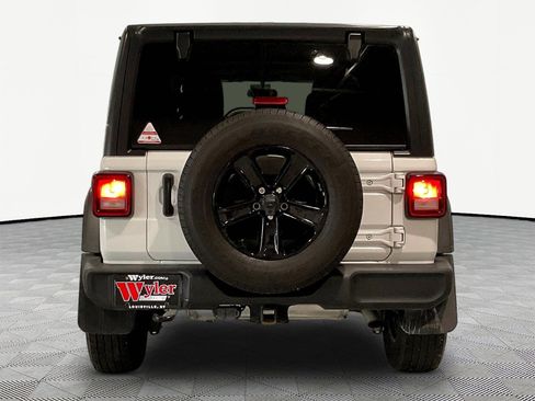 Used 2020 Jeep Wrangler Unlimited Sport AWD/4WD image 5