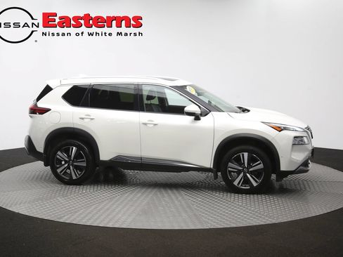 Used 2023 Nissan Rogue SL w/ SL Premium Package AWD/4WD image 48