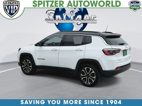 Used 2023 Jeep Compass Limited AWD/4WD image 7