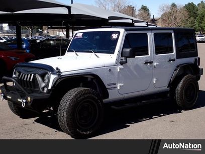 Used 2016 Jeep Wrangler Unlimited Sport w/ Max Tow Package