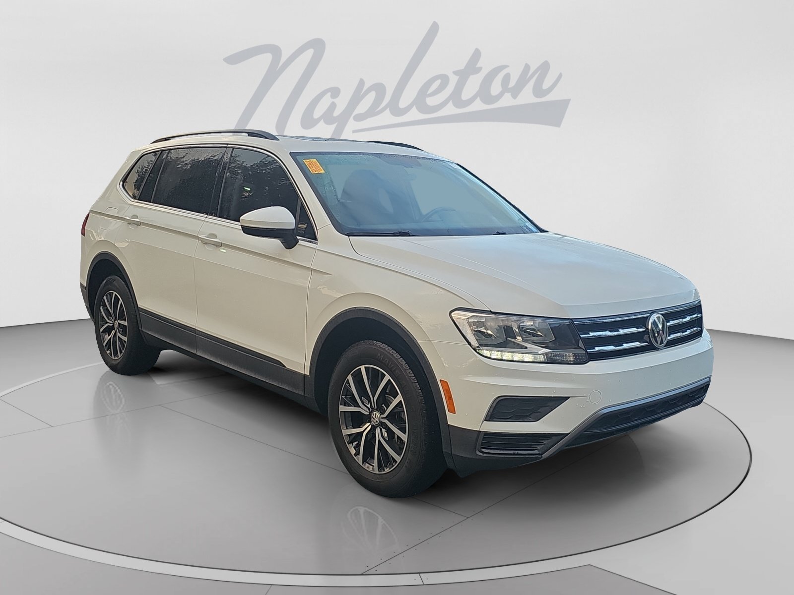 Used 2019 Volkswagen Tiguan SE w/ Panoramic Sunroof Package FWD image 8