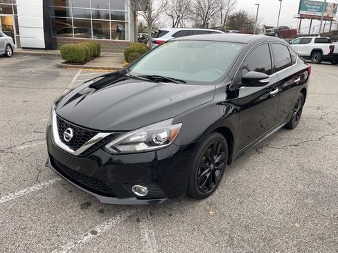 Used 2017 Nissan Sentra SR Turbo w/ SR Midnight Edition image 2
