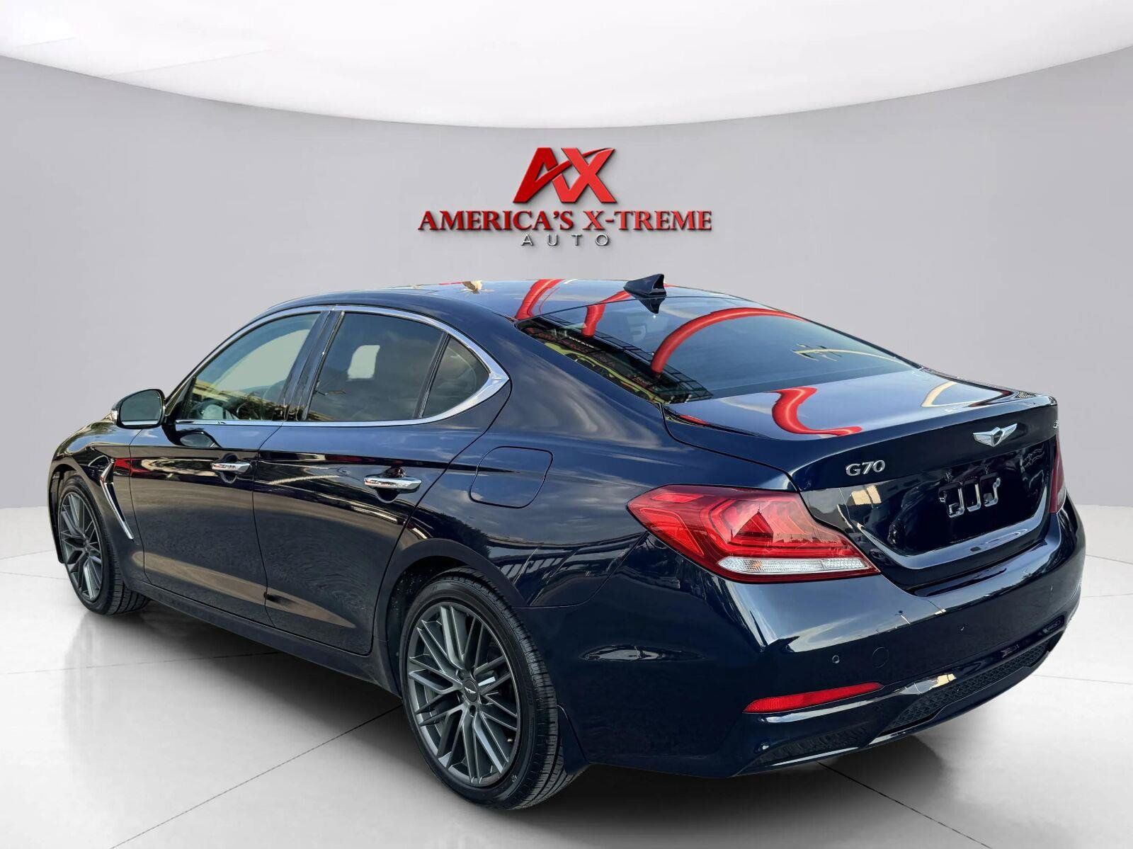 Used 2019 Genesis G70 2.0T Advanced w/ Elite Package RWD image 4