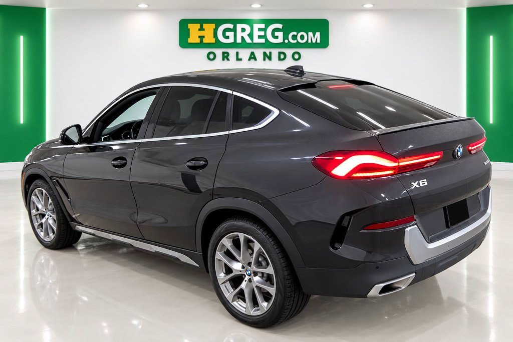 Used 2023 BMW X6 xDrive40i w/ Premium Package AWD/4WD image 2