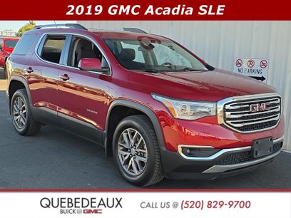 Used 2019 GMC Acadia SLE w/ Driver Alert Package I
