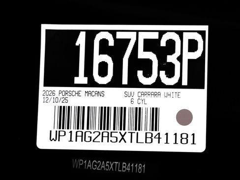 New 2026 Porsche Macan S image 30