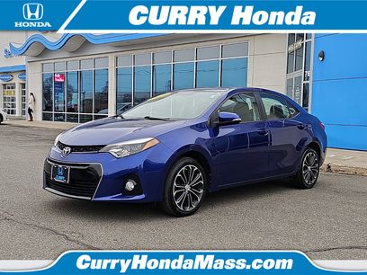 Used 2016 Toyota Corolla S