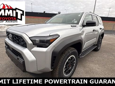 New 2025 Toyota 4Runner TRD Off-Road image 1