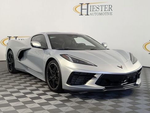 Used 2024 Chevrolet Corvette Stingray Coupe w/ Battery Protection Package RWD image 2