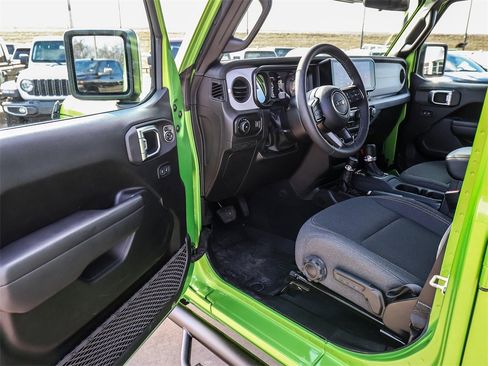 New 2025 Jeep Wrangler Sport S image 27