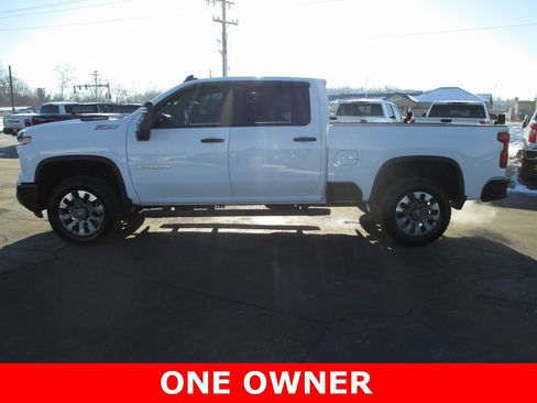 Certified 2025 Chevrolet Silverado 2500 Custom w/ Custom Convenience Package image 8