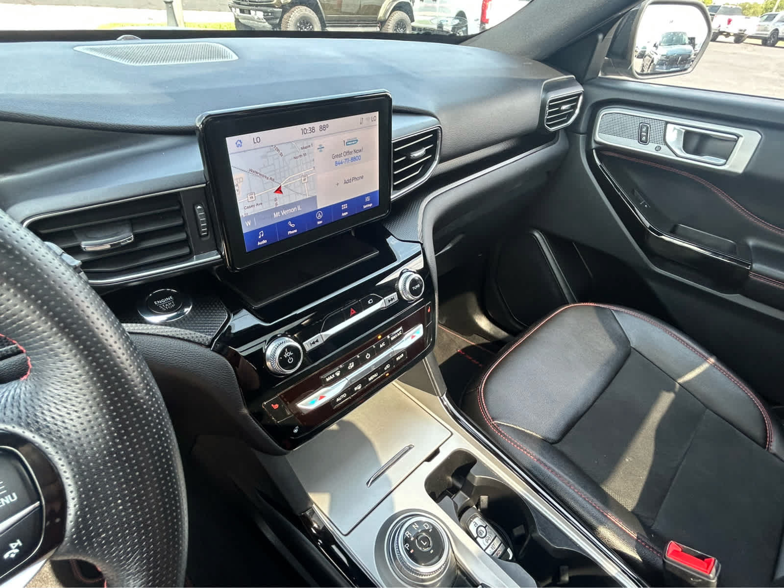 Used 2022 Ford Explorer ST-Line w/ Class IV Trailer Tow Package AWD/4WD image 30