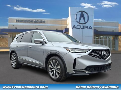 Certified 2025 Acura MDX SH-AWD w/ Technology Package image 1