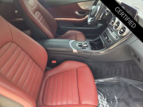 Certified 2021 Mercedes-Benz C 300 Coupe image 14