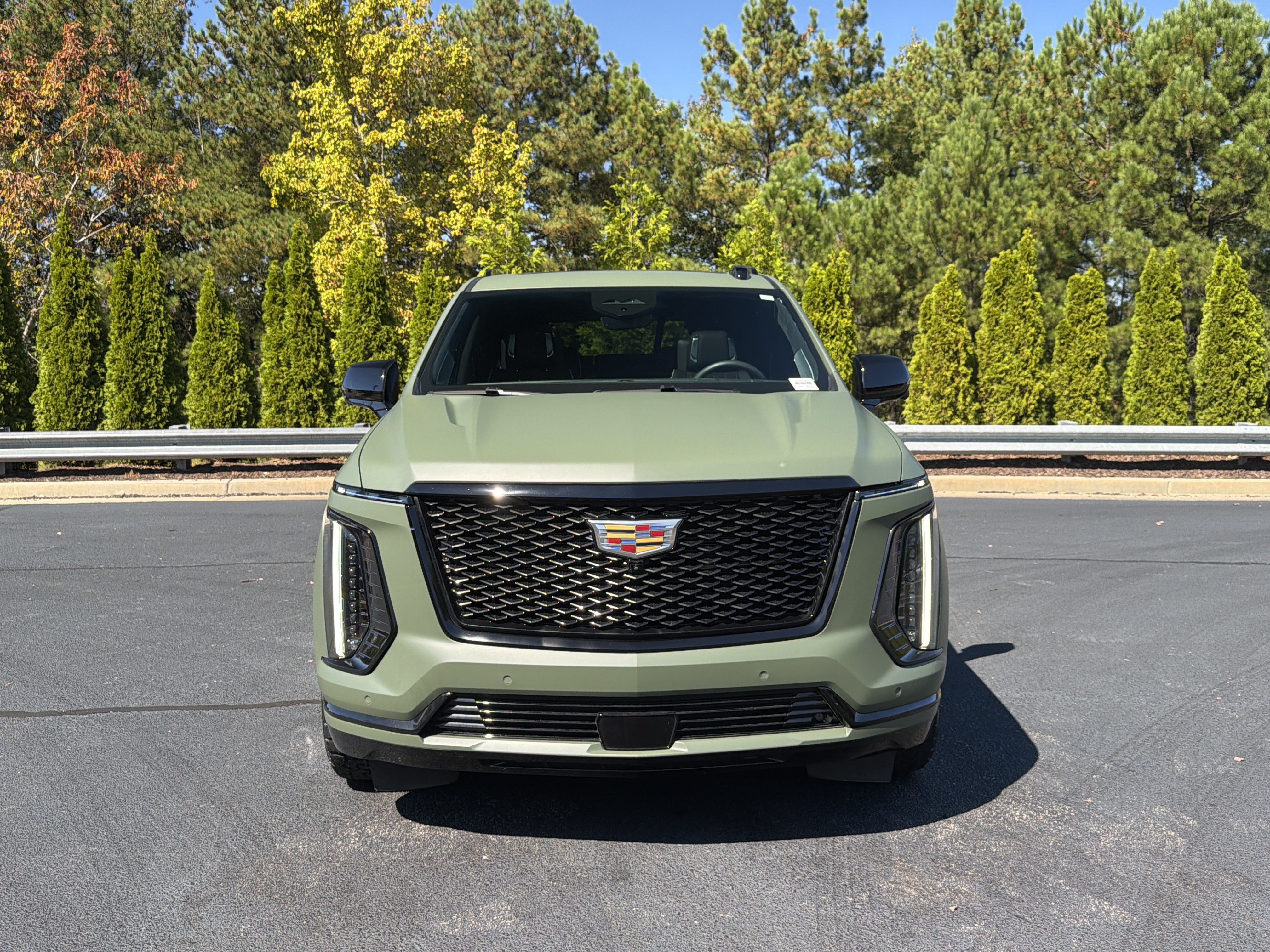 Used 2026 Cadillac Escalade Platinum Sport AWD/4WD image 13