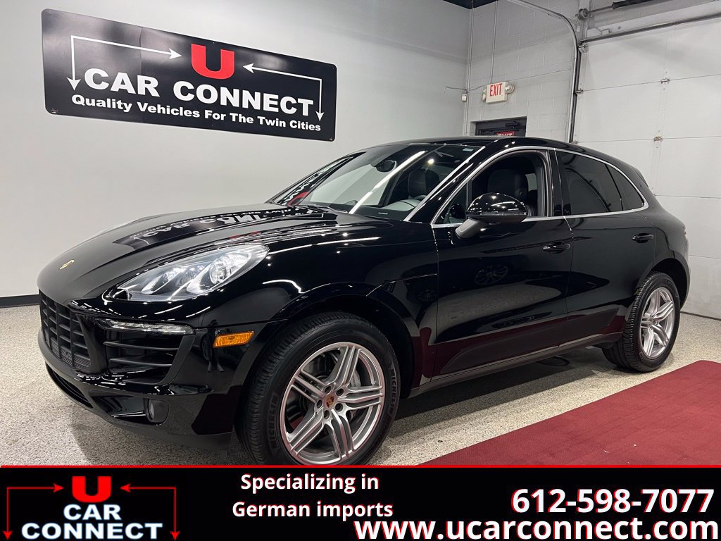 Used 2015 Porsche Macan S w/ Premium Package Plus AWD/4WD image 1