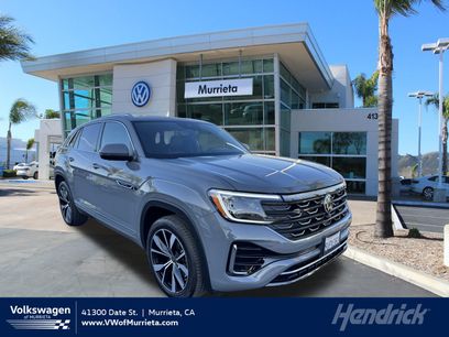 Certified 2025 Volkswagen Atlas Cross Sport SEL Premium R-Line