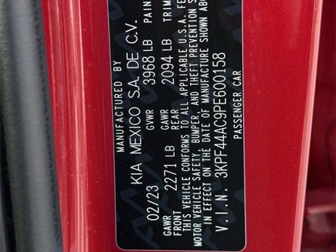 Used 2023 Kia Forte GT w/ GT2 Package image 30