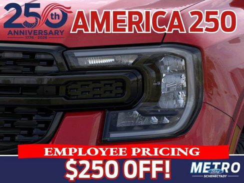 New 2025 Ford Ranger XLT w/ Black Appearance Package AWD/4WD image 18