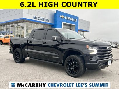 Certified 2025 Chevrolet Silverado 1500 High Country w/ Midnight Edition