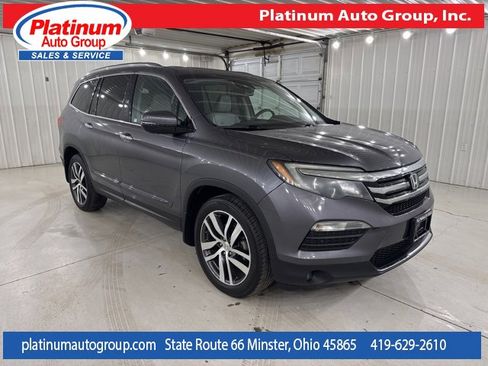 Used 2017 Honda Pilot Elite image 7