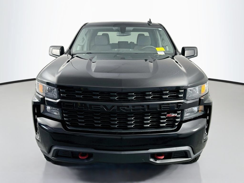 Used 2019 Chevrolet Silverado 1500 Custom Trail Boss w/ Custom Convenience Package AWD/4WD image 2