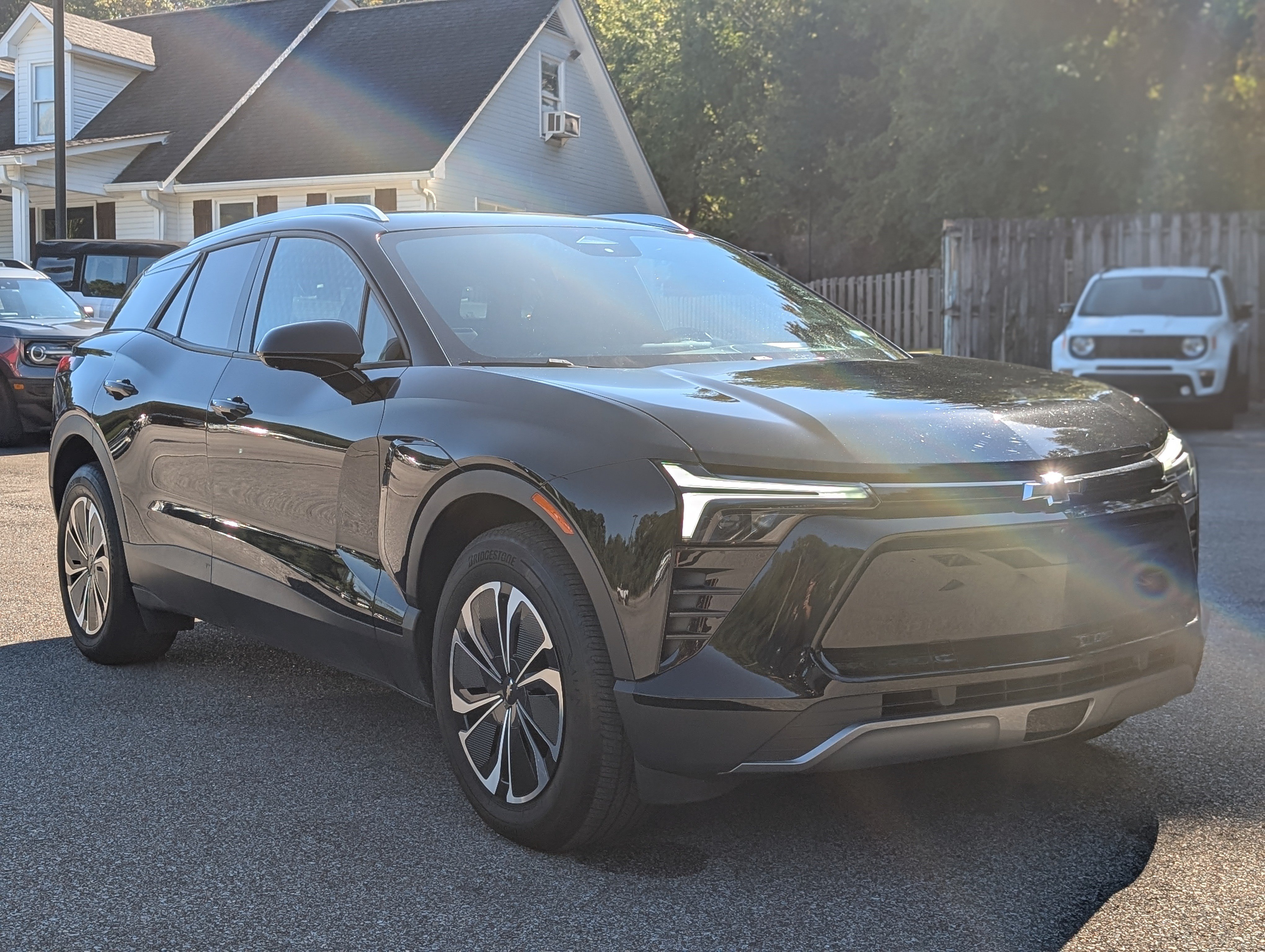Used 2024 Chevrolet Blazer EV LT AWD/4WD image 11