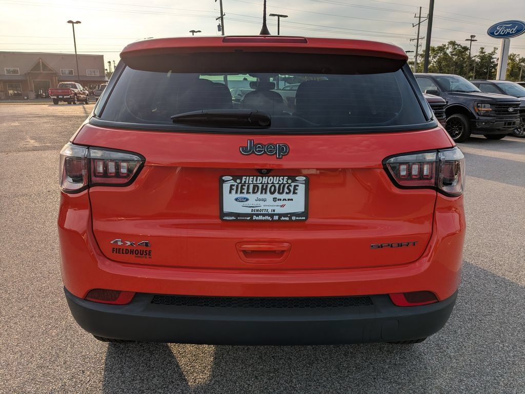 Used 2020 Jeep Compass Sport AWD/4WD image 12