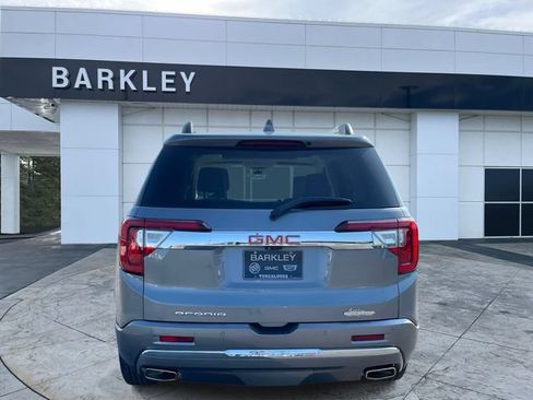 Certified 2021 GMC Acadia Denali w/ Denali Technology Package FWD image 4