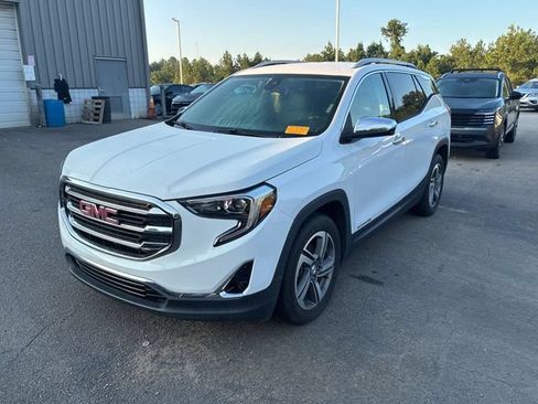 Used 2020 GMC Terrain SLT FWD image 3