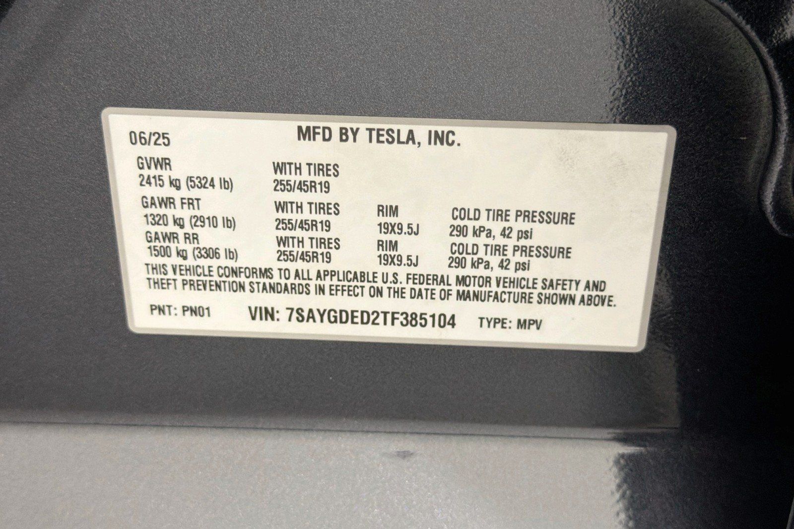 Used 2026 Tesla Model Y 2WD image 23