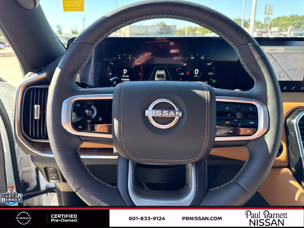 Certified 2025 Nissan Armada Platinum Reserve AWD/4WD image 22