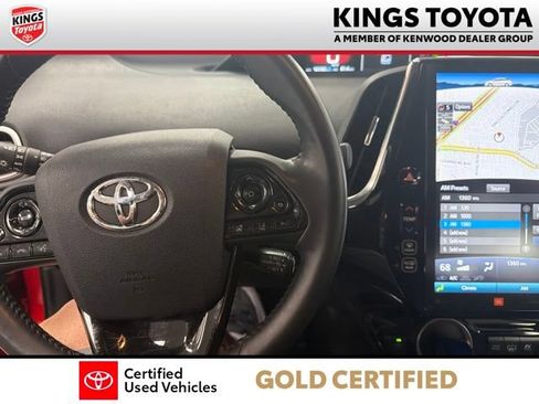 Certified 2022 Toyota Prius Prime Limited FWD image 21