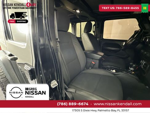 Used 2018 Jeep Wrangler Unlimited Sport S image 30