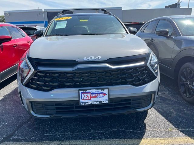Used 2024 Kia Sportage X-Line w/ X-Line Premium Package AWD/4WD image 2
