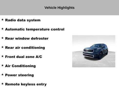 Certified 2023 Kia Telluride S w/ S Sunroof Package image 28