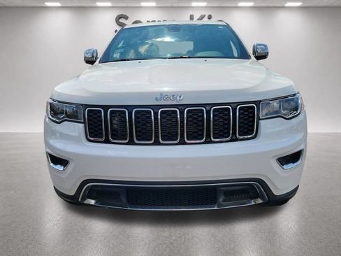 Used 2020 Jeep Grand Cherokee Limited w/ Luxury Group II RWD image 8