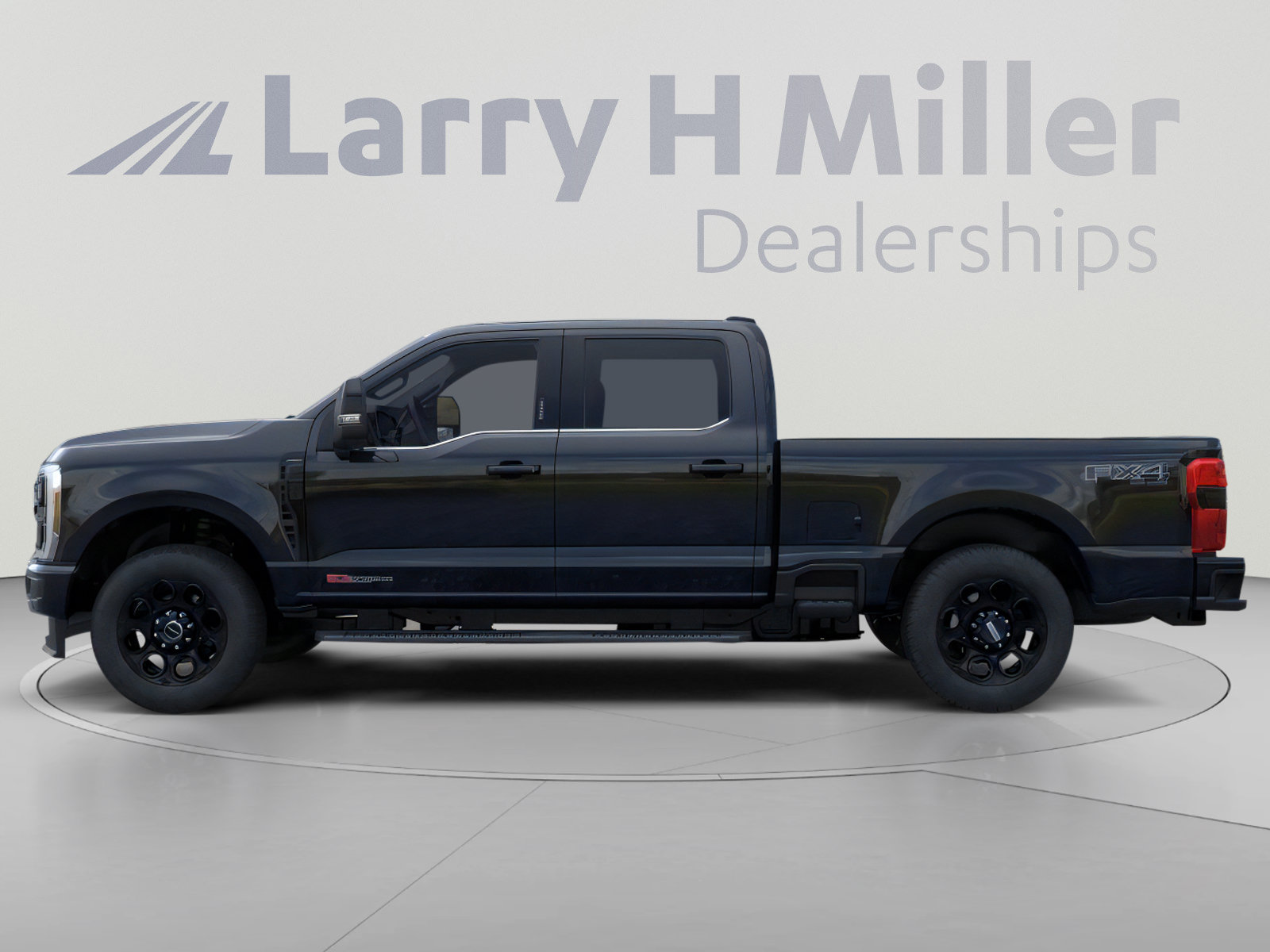 New 2026 Ford F350 Lariat w/ Black Appearance Package AWD/4WD image 3