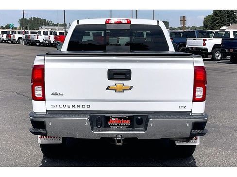Used 2018 Chevrolet Silverado 1500 LTZ w/ LTZ Plus Package AWD/4WD image 4