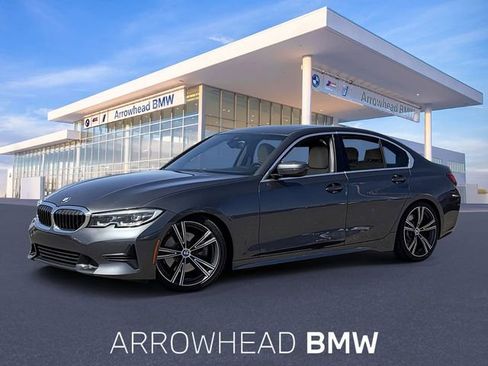 Used 2021 BMW 330i Sedan w/ Convenience Package RWD image 1
