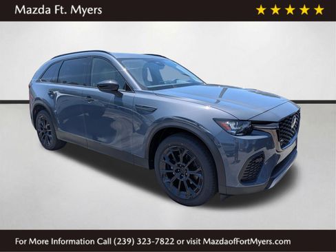 New 2026 MAZDA CX-70 3.3 Turbo w/ Premium Package AWD/4WD image 1