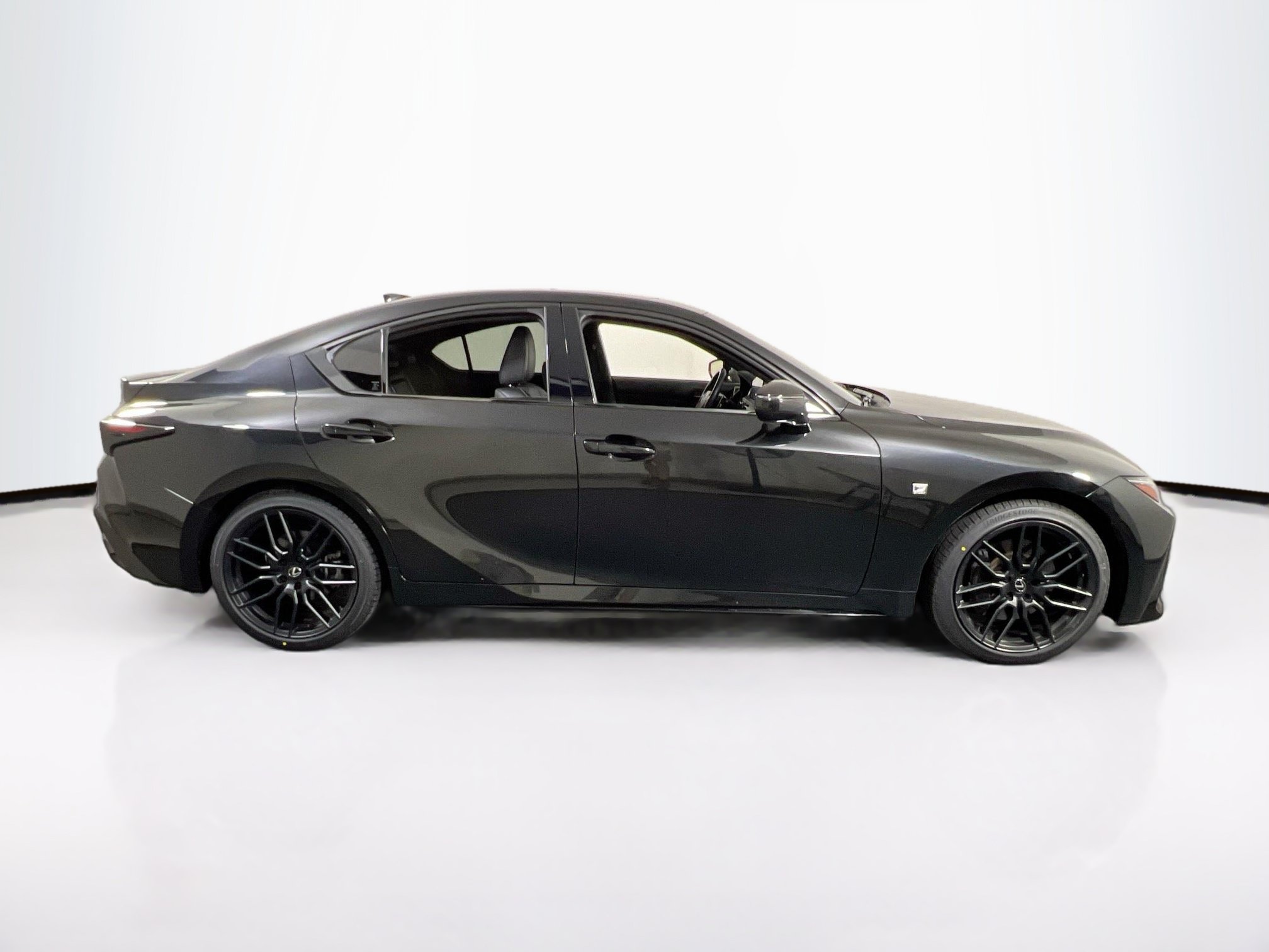 Used 2024 Lexus IS 350 F Sport w/ Blackout Package AWD/4WD image 4