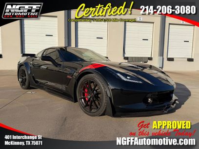 Used 2017 Chevrolet Corvette Grand Sport