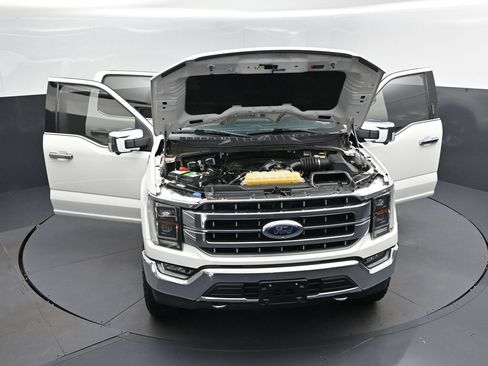 Used 2021 Ford F150 Lariat w/ Equipment Group 502A High AWD/4WD image 52