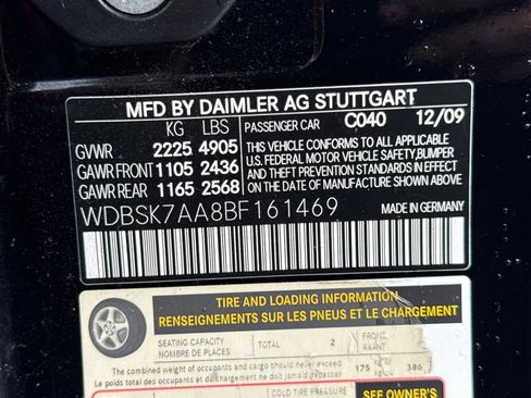 Used 2011 Mercedes-Benz SL 63 AMG image 20