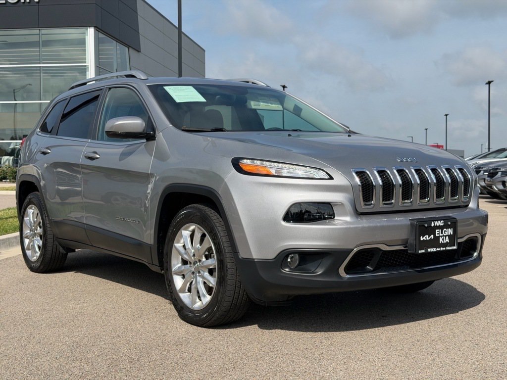 Used 2016 Jeep Cherokee Limited AWD/4WD image 1