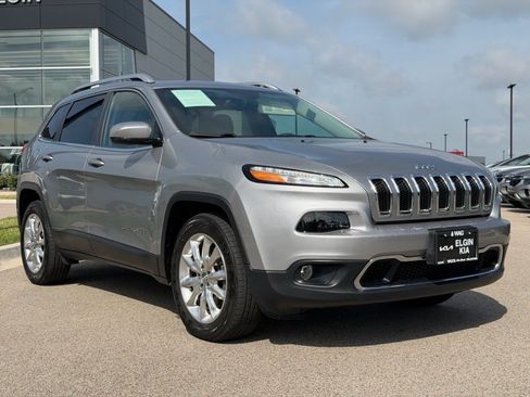 Used 2016 Jeep Cherokee Limited AWD/4WD image 1