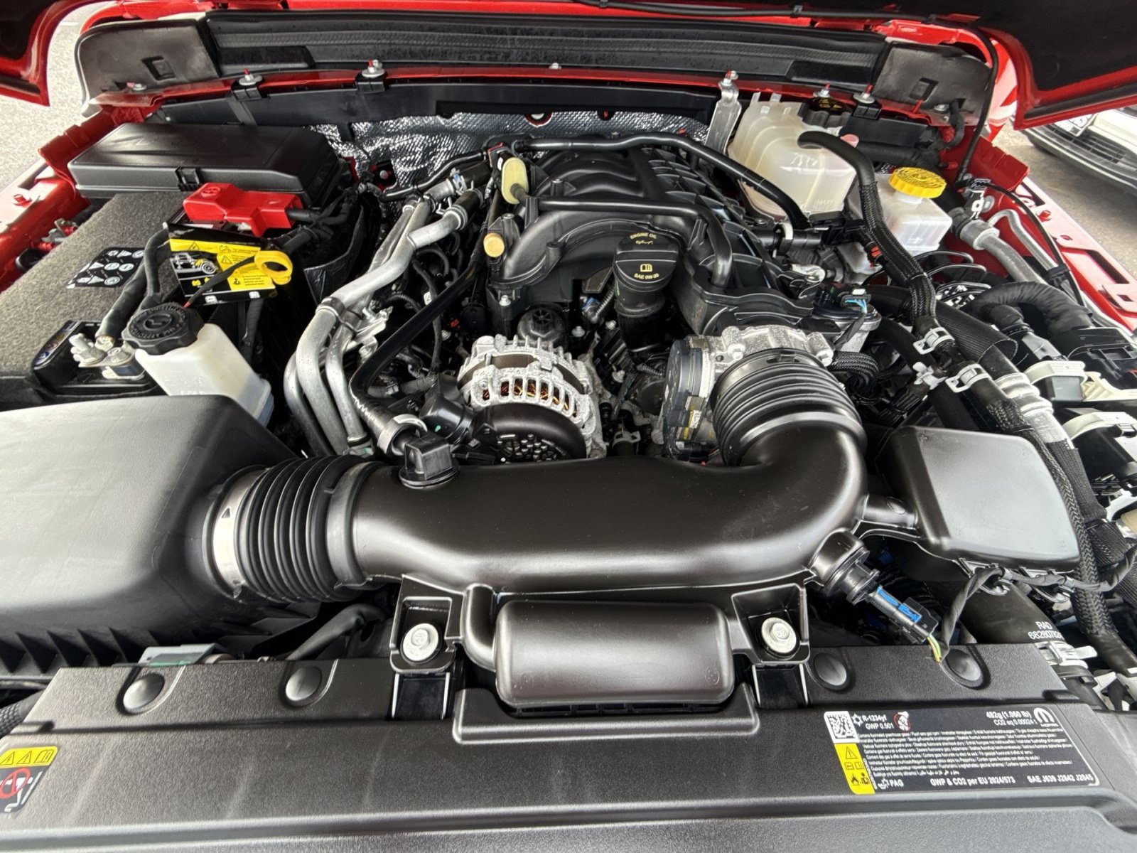Used 2025 Jeep Wrangler Unlimited Sport AWD/4WD image 27