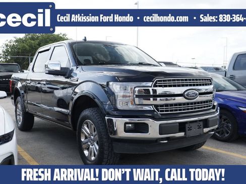 Used 2018 Ford F150 Lariat w/ Equipment Group 502A Luxury AWD/4WD image 1